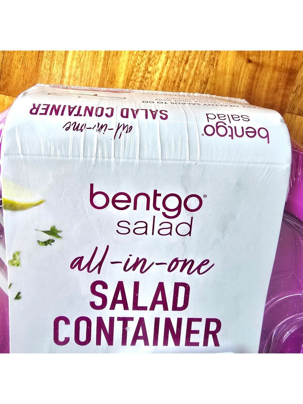 NEW! Bentgo All In One Stackable Salad Container 54 oz - Picture 2 of 7